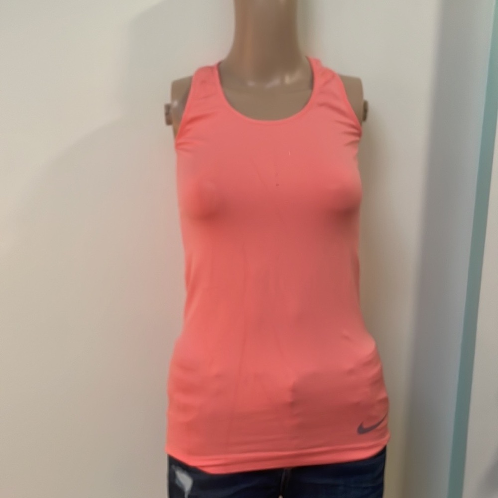 Nike Pro DRI-Fit Coral racerback tank